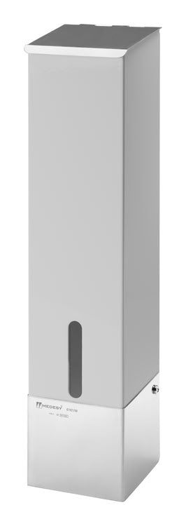 DRINKING CUP DISPENSER SILVER