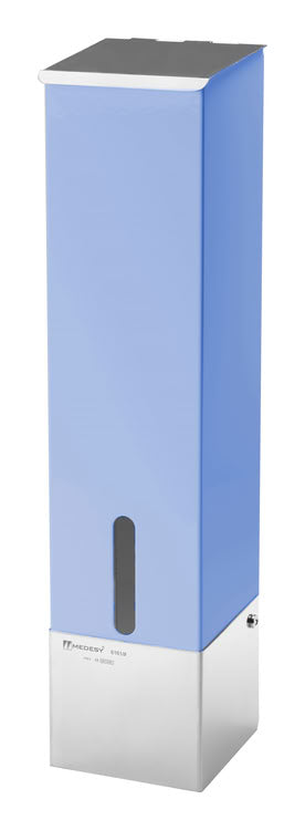 DRINKING CUP DISPENSER BLUE