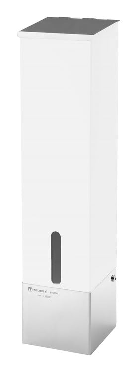 DRINKING CUP DISPENSER WHITE