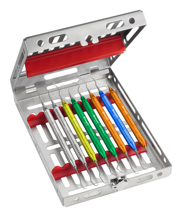 KIT CURETTES GRACEY ALUMINIUM