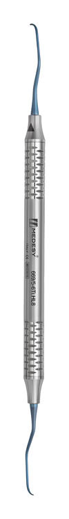 CURETTE GRACEY 5-6 SHORT TYPE TITANIUM