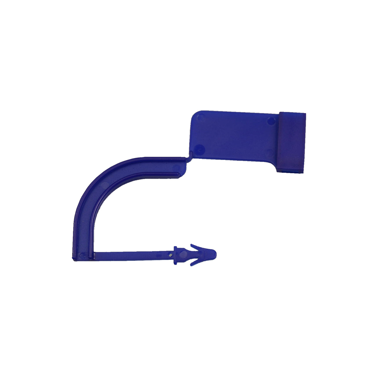 STOMA Safety sealing against unauthorized opening, plastic, blue, 100 pcs from Quintess Denta