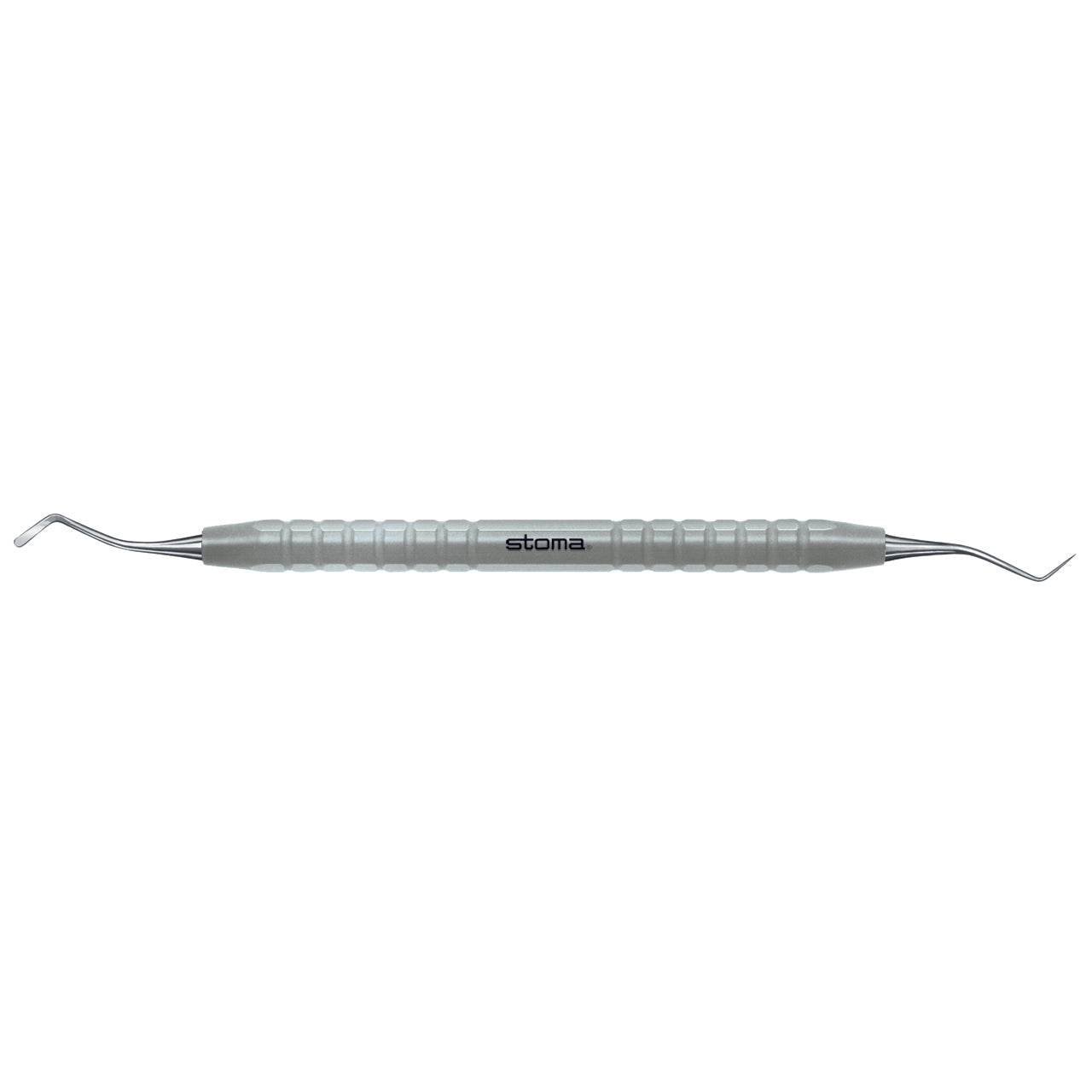 STOMA color-stick spatula E1,5-F1,5, light grey from Quintess Denta
