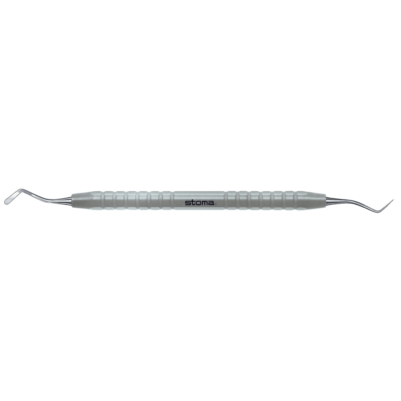 STOMA color-stick spatula E2,0-F2,0, light grey from Quintess Denta