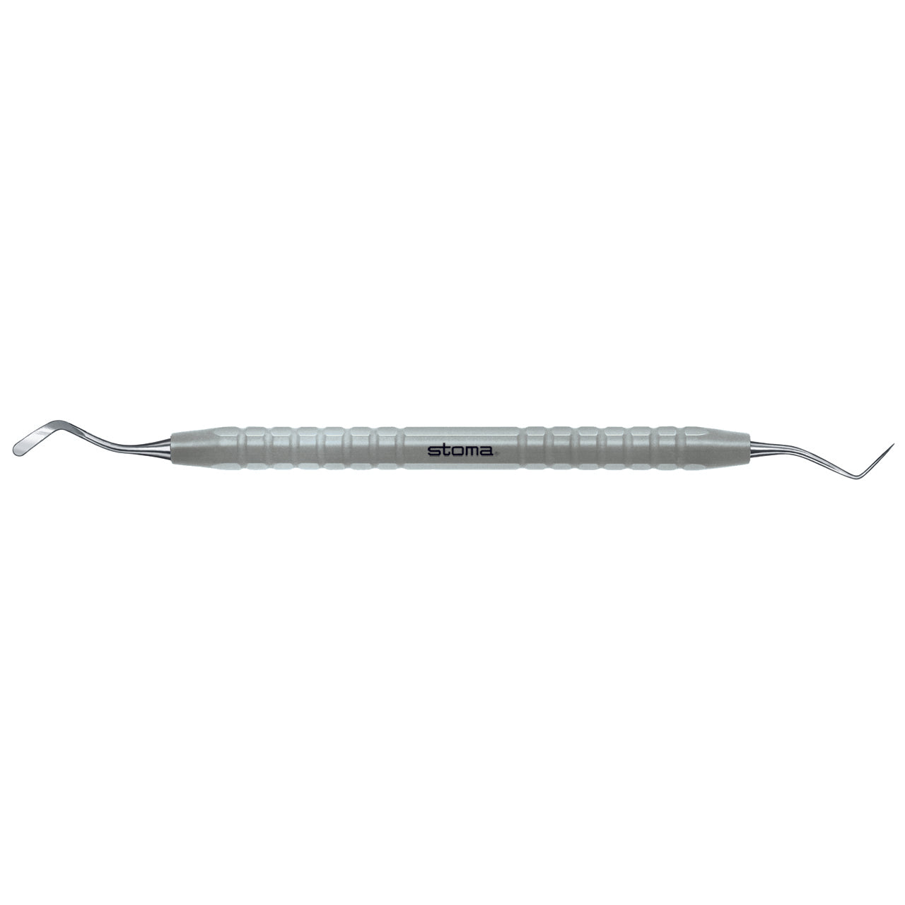 STOMA color-stick spatula E2,5-F2,5, light grey from Quintess Denta