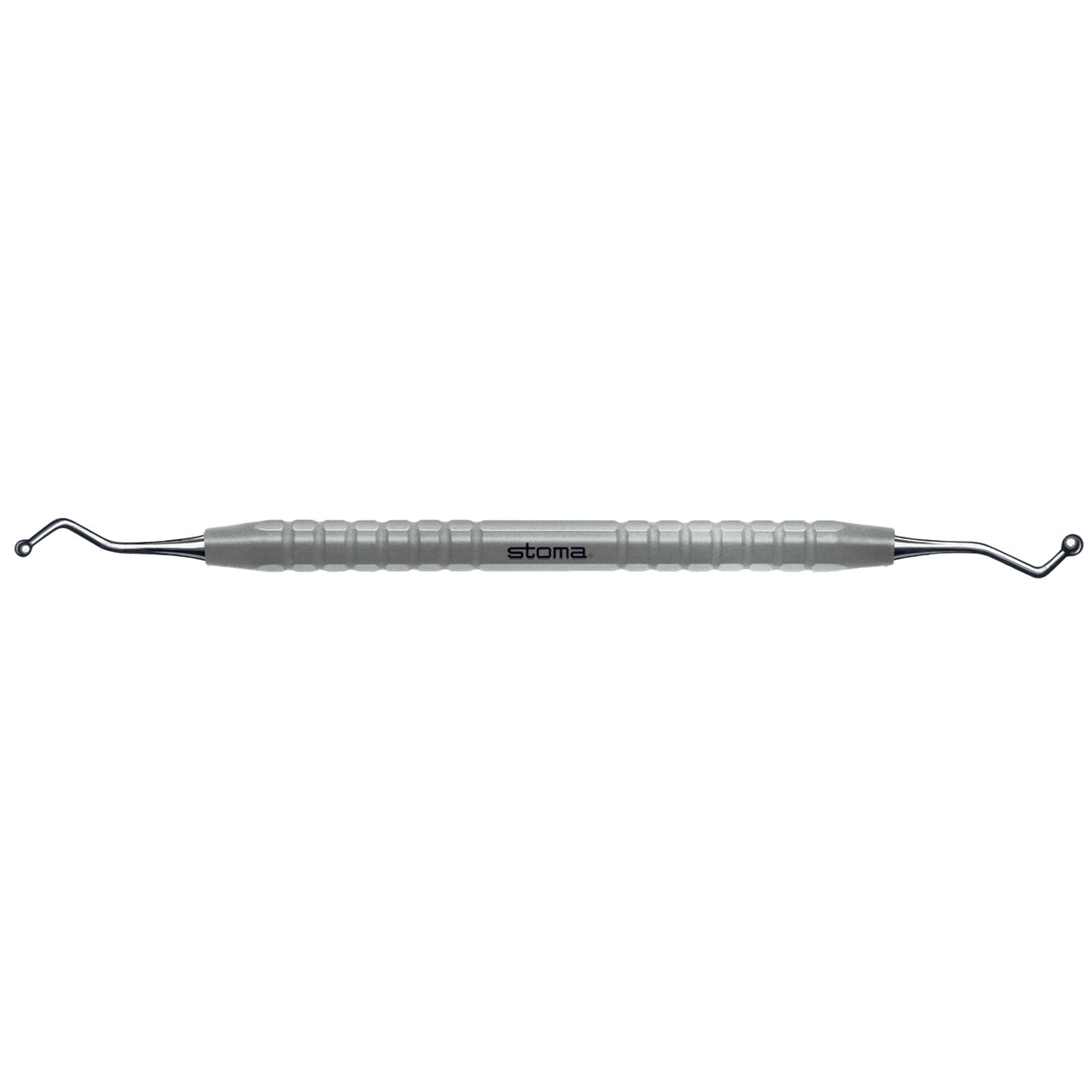 STOMA color-stick spherical pluggerA2,5-A3,2, light grey from Quintess Denta