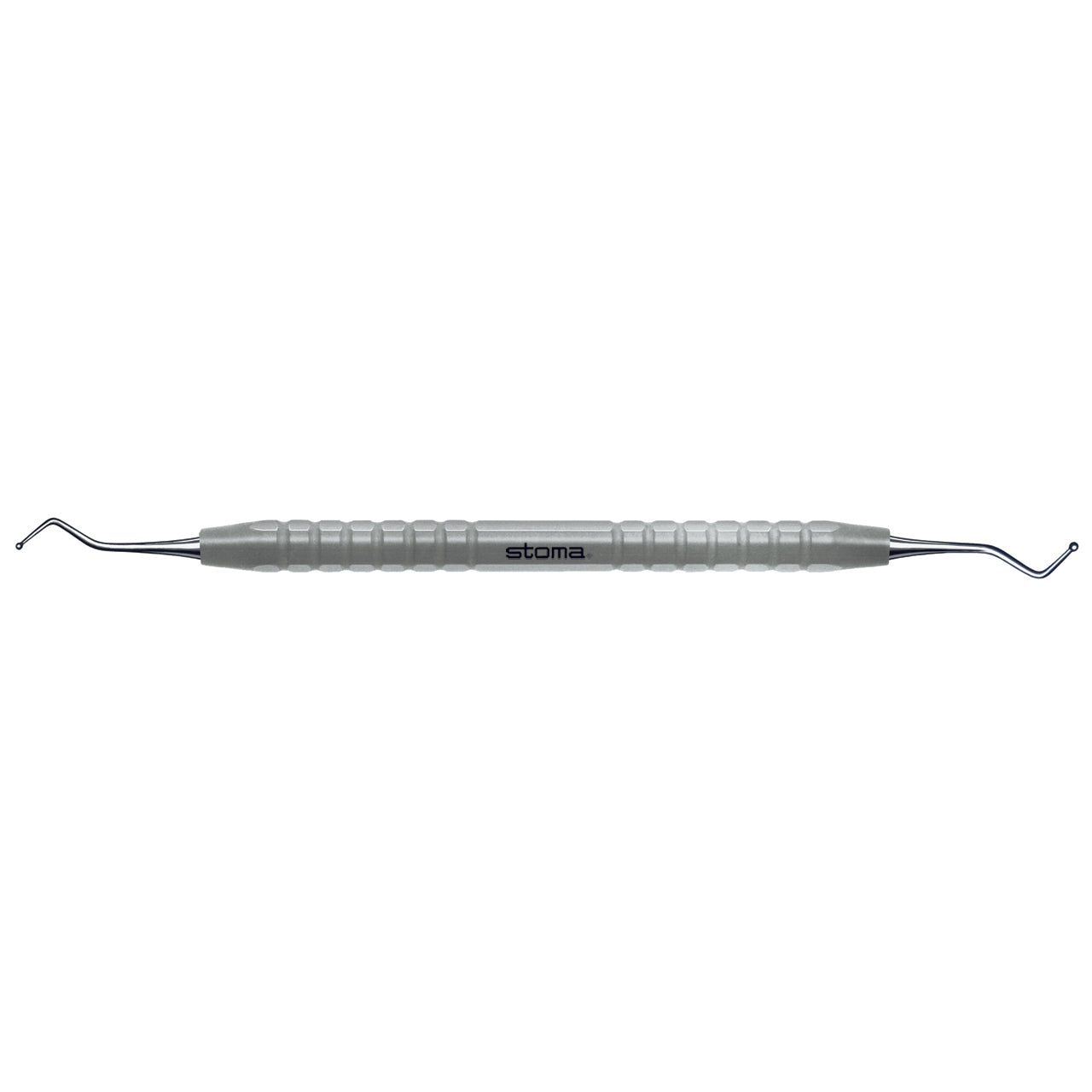 STOMA color-stick spherical pluggerA0,8-A1,2, light grey from Quintess Denta