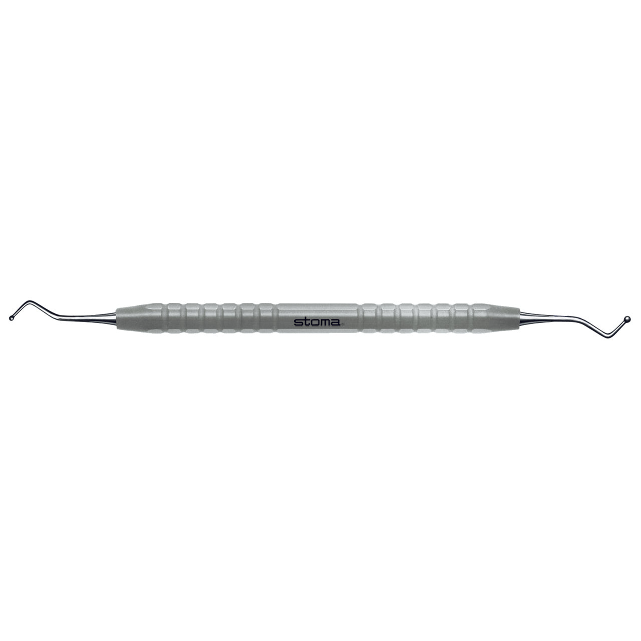 STOMA color-stick spherical pluggerA1,0-A1,6, light grey from Quintess Denta