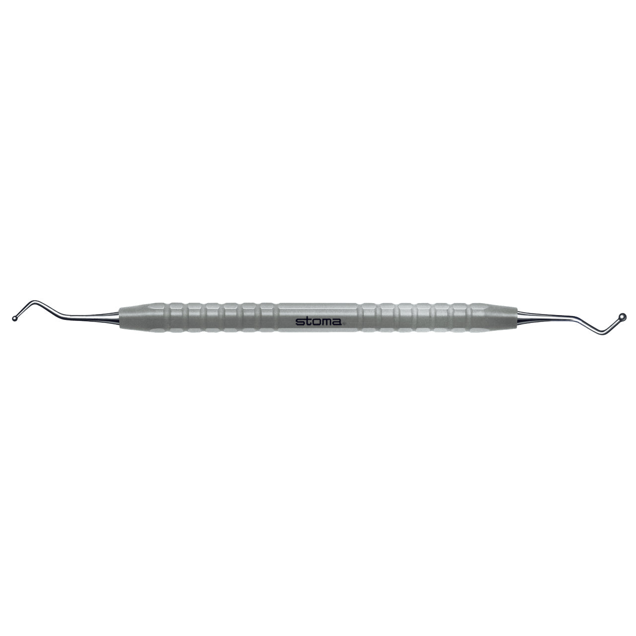 STOMA color-stick spherical pluggerA1,2-A2,0, light grey from Quintess Denta