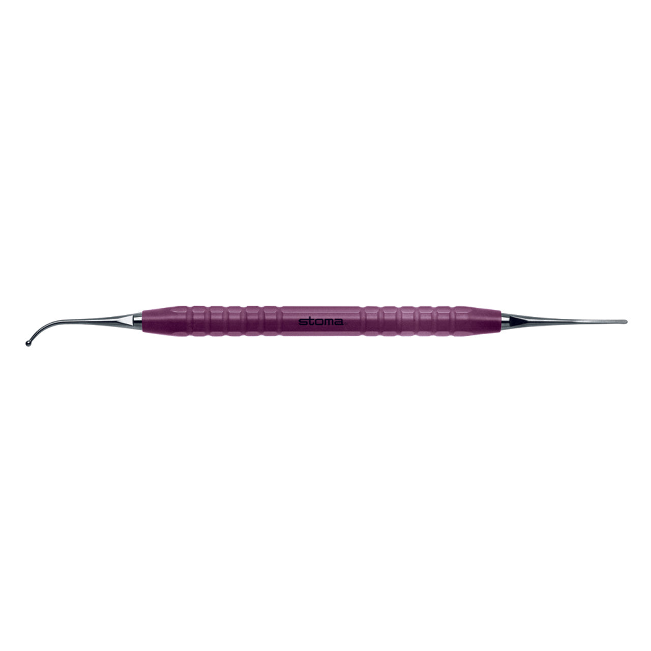 STOMA color-stick spherical plugger,1,5mm, violet from Quintess Denta