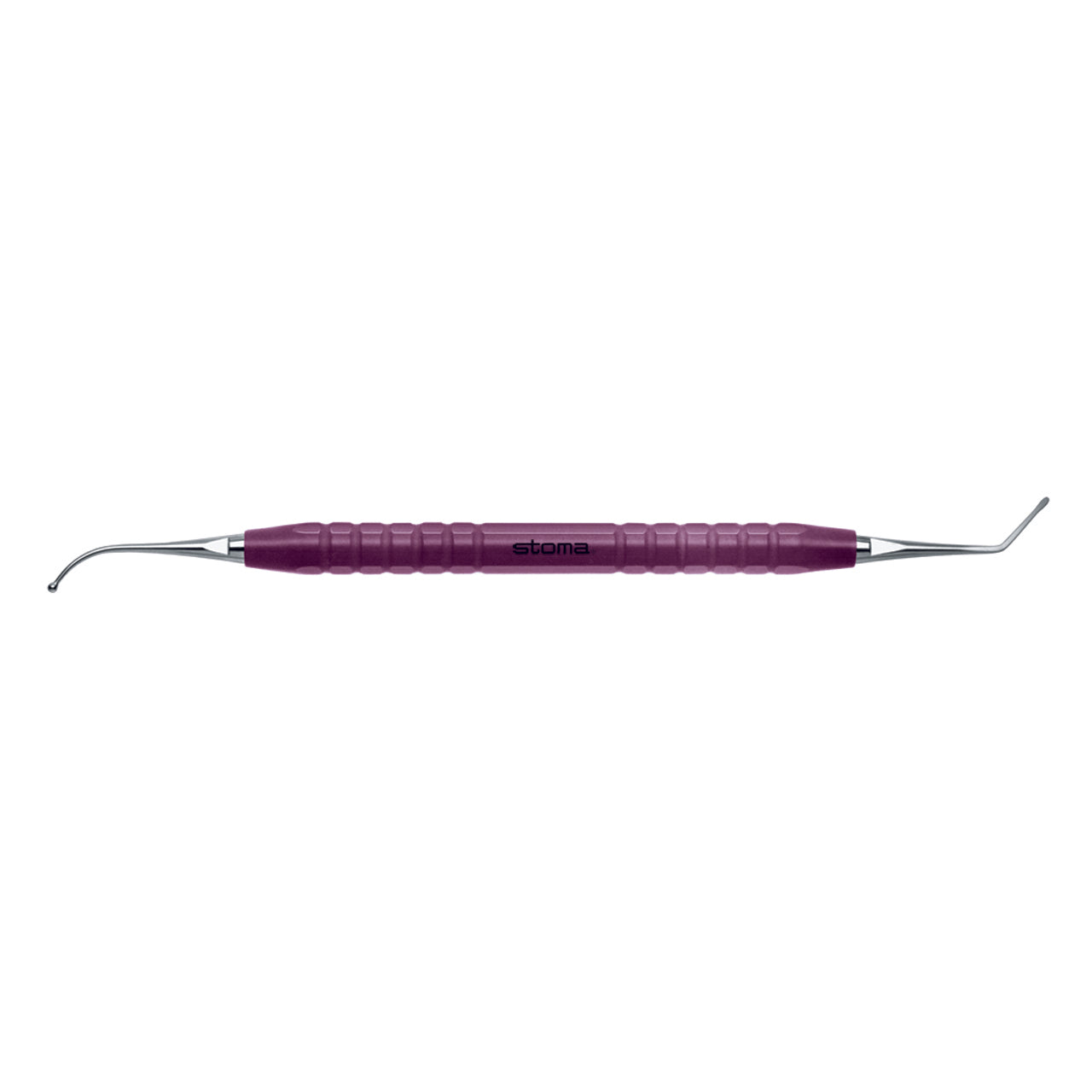 STOMA color-stick spherical plugger, violet from Quintess Denta