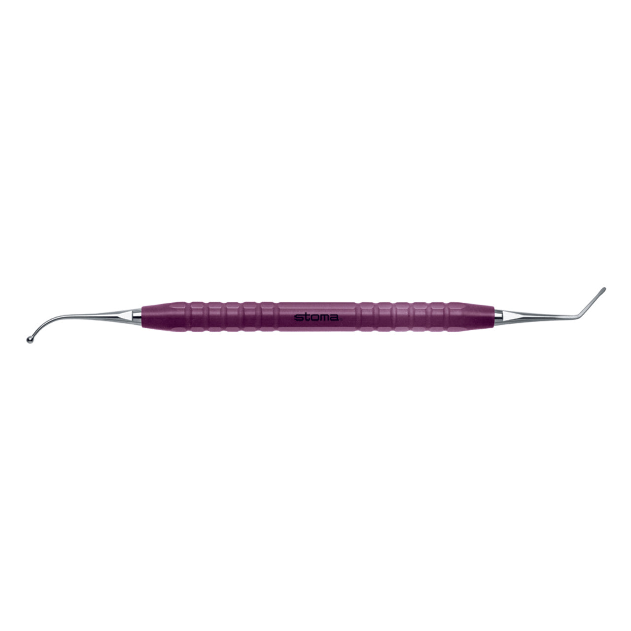 STOMA color-stick spherical plugger, 2mm, violet from Quintess Denta