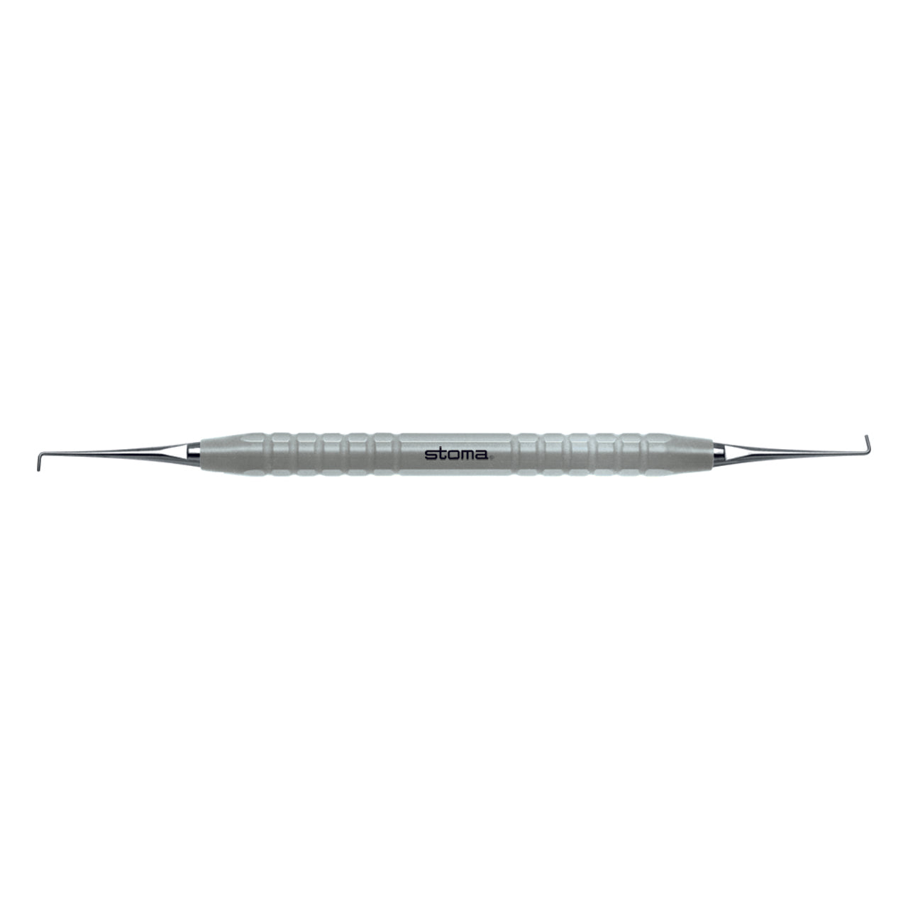 STOMA color-stick endo-micro-plugger, Ø 0,7mm, straight, light grey from Quintess Denta
