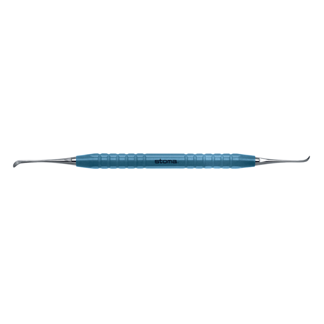 STOMA color-stick spoon curette, 3 / 4mm, light blue from Quintess Denta