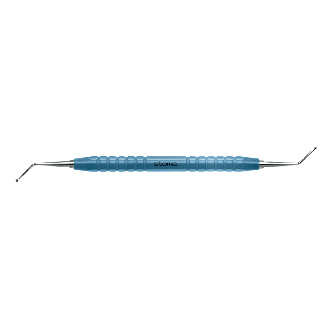 STOMA color-stick plate curette, 1,5mm, light blue from Quintess Denta