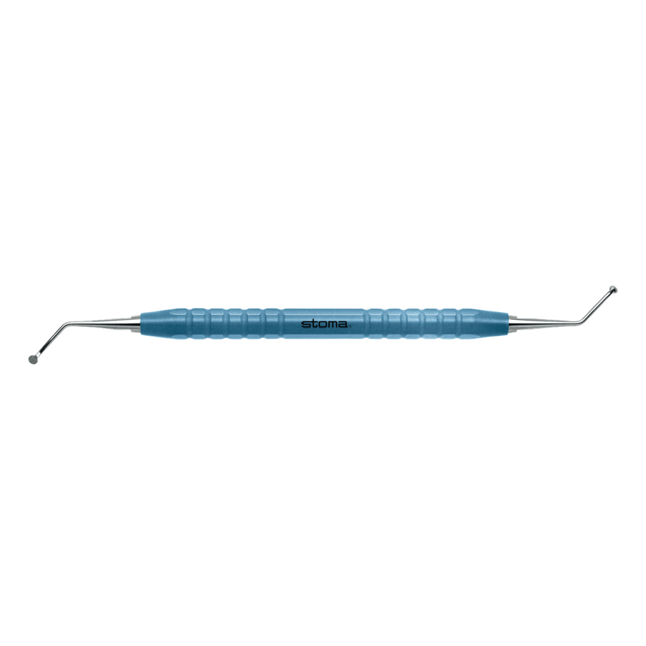 STOMA color-stick plate curette, 2,5mm, light blue from Quintess Denta