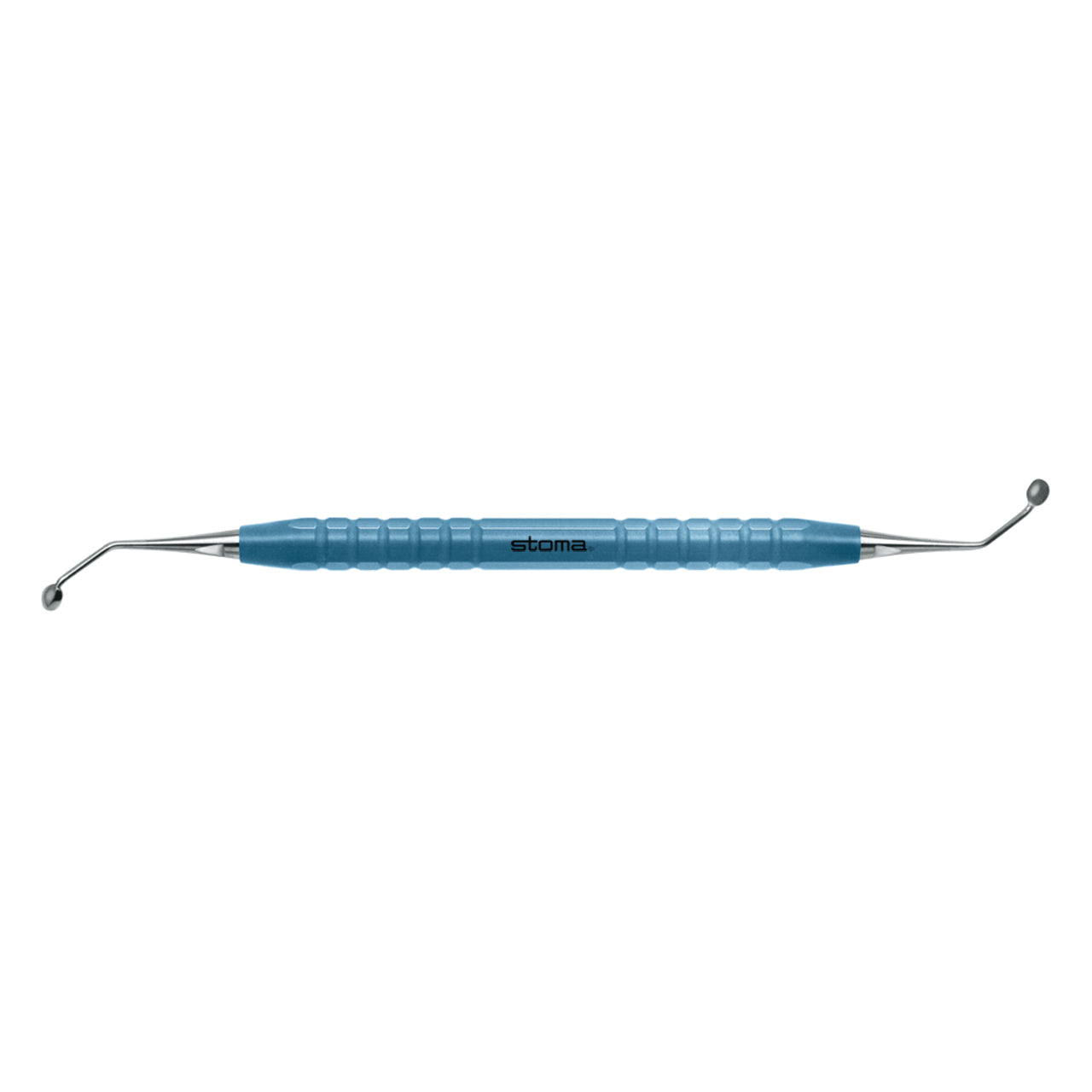 STOMA color-stick plate curette, 4mm, light blue from Quintess Denta