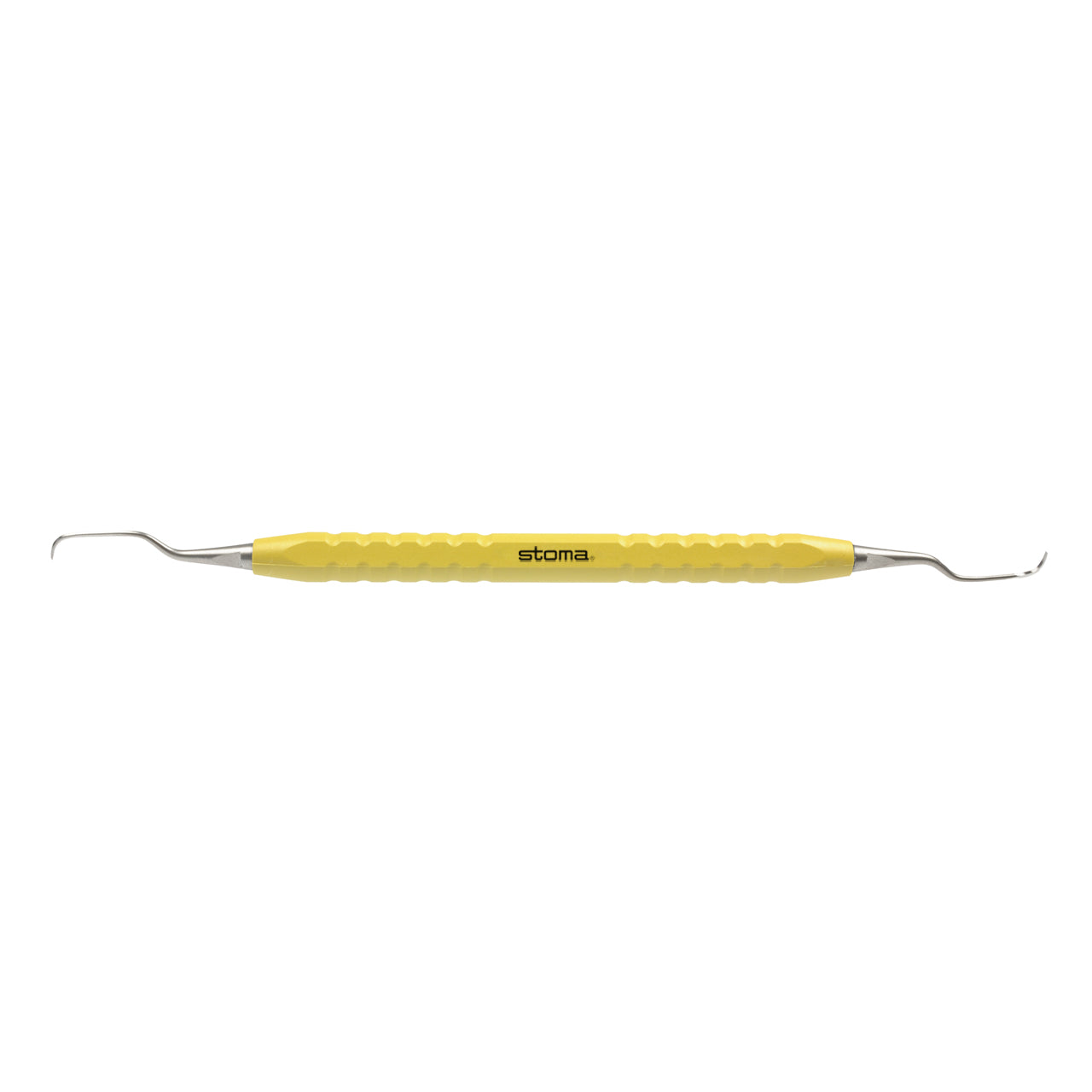 STOMA color-stick curette, Gracey GR5-6, yellow, Ø 8mm from Quintess Denta
