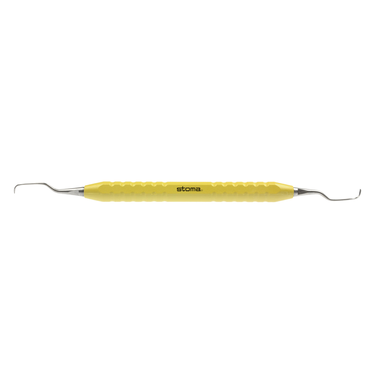 STOMA color-stick curette, Gracey GR5-6, yellow, Ø 10mm from Quintess Denta