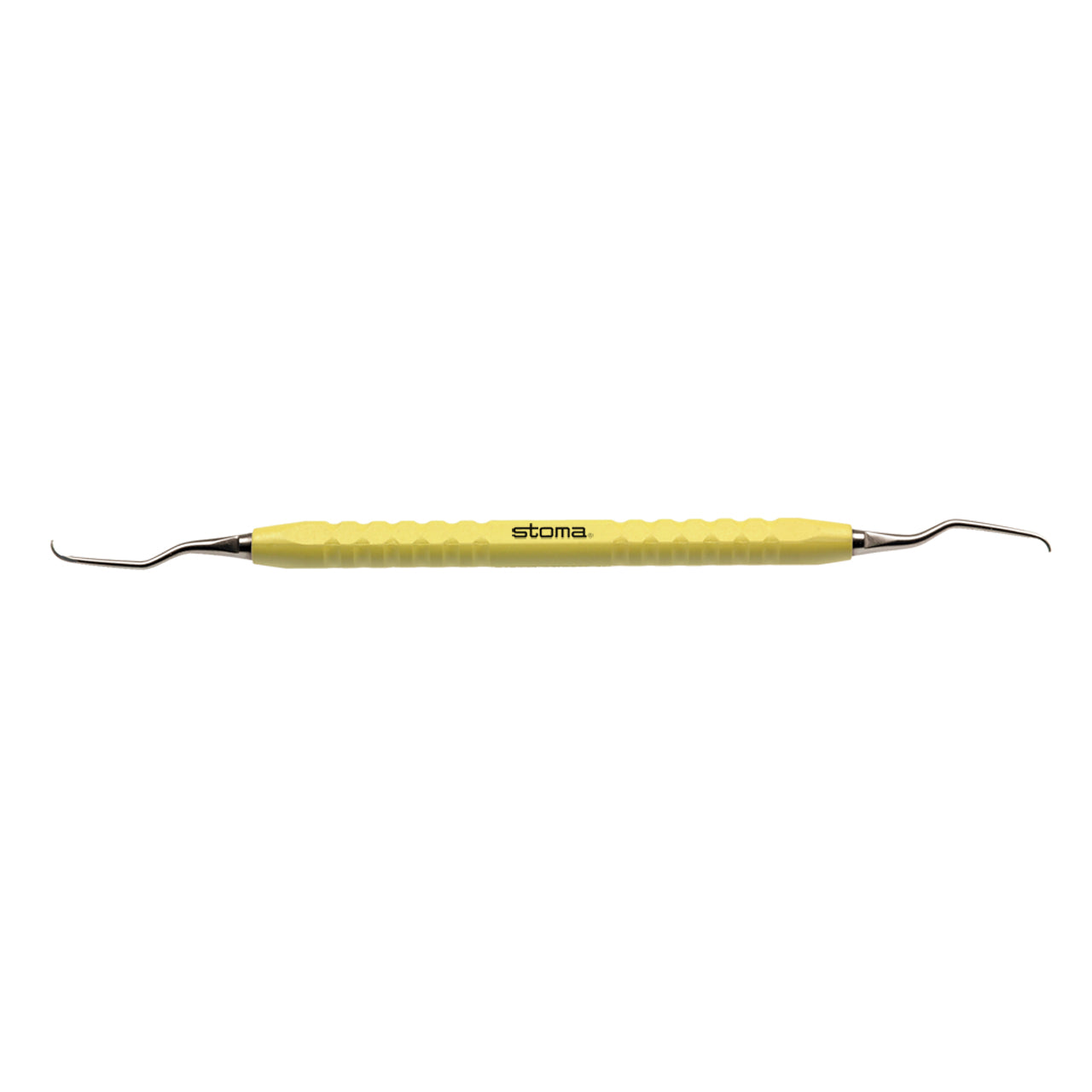 STOMA color-stick Curette, Gracey GRXS 5-6, Titanium, Ø 8mm from Quintess Denta