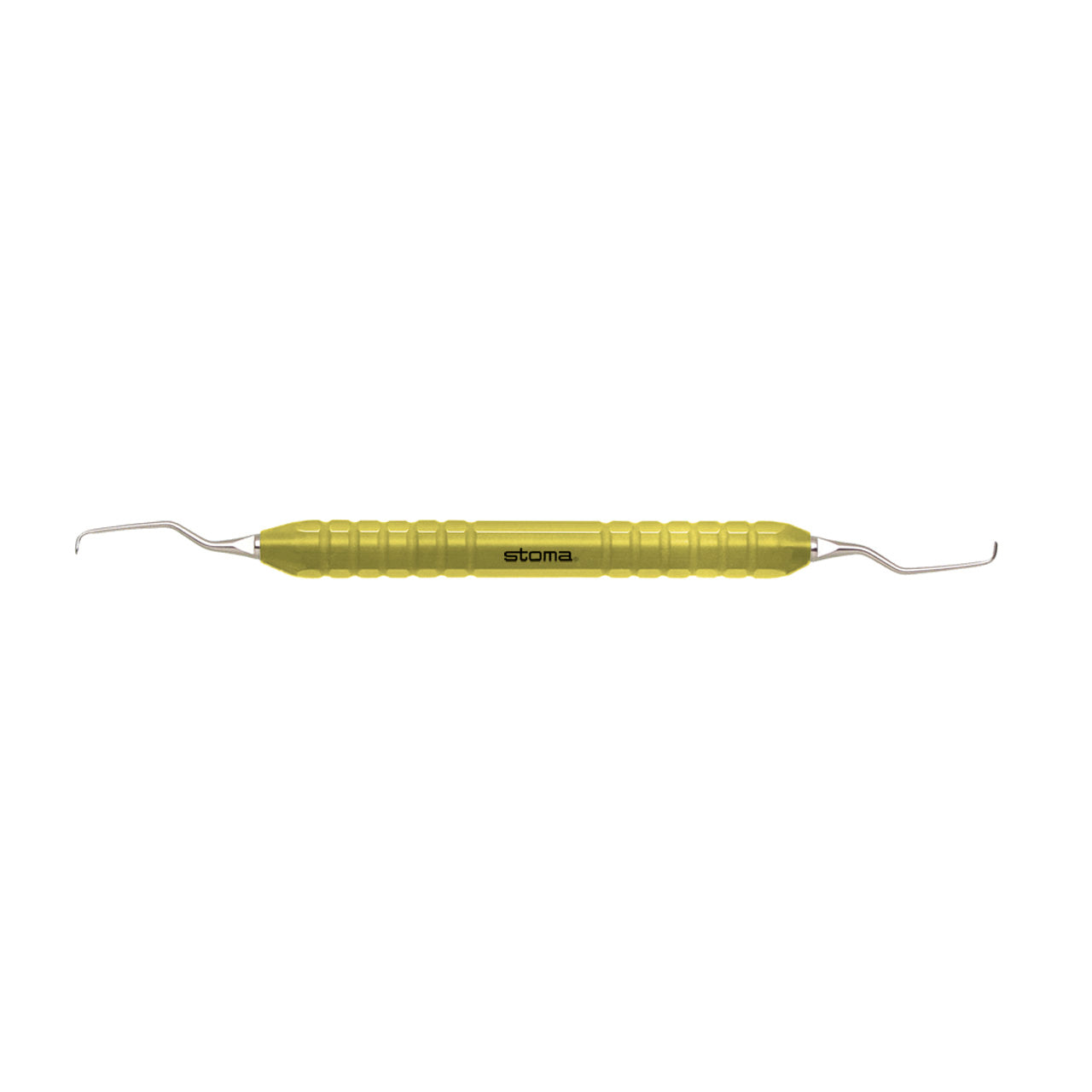 STOMA color-stick Curette, Gracey GRXS 5-6, Titanium, Ø 10mm from Quintess Denta