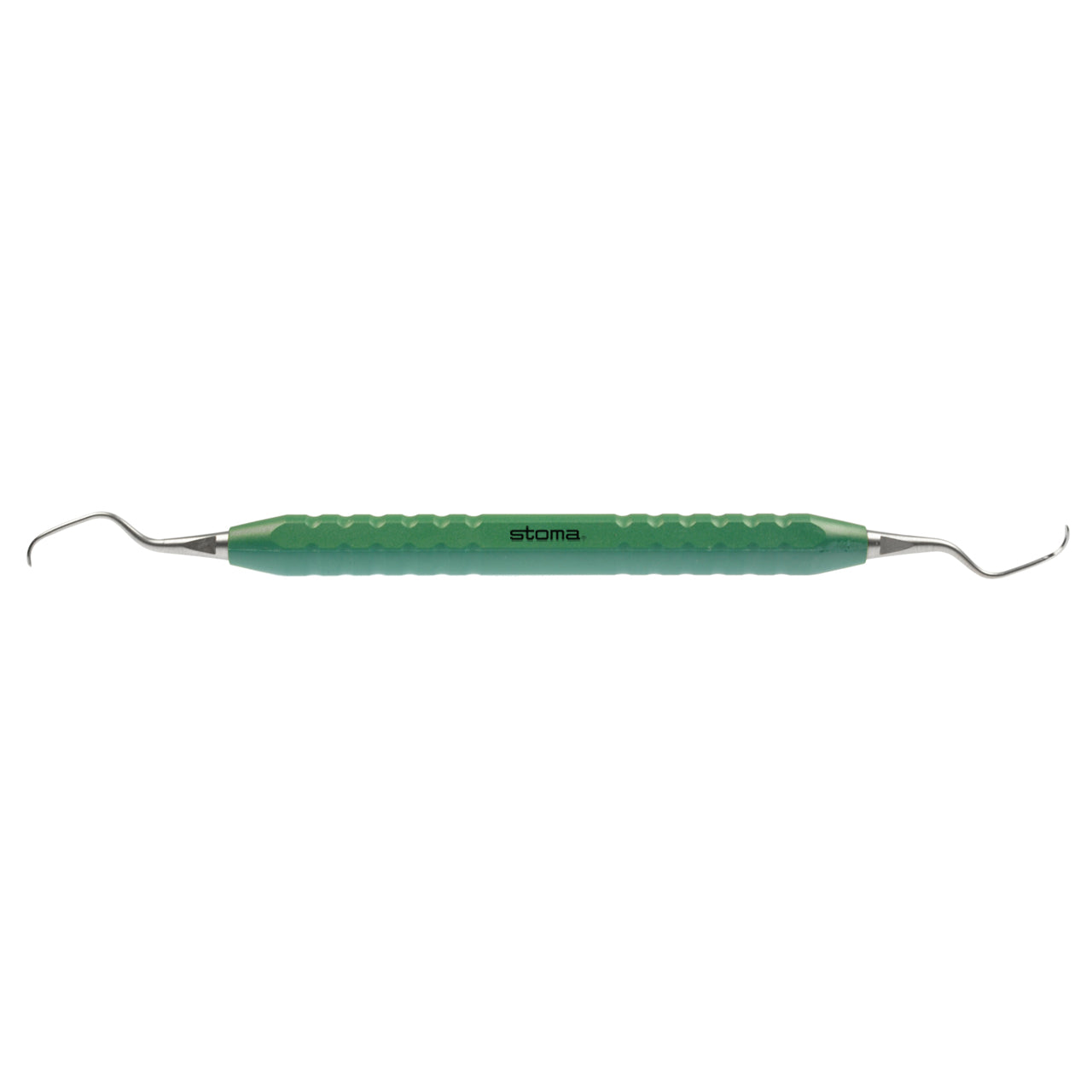 STOMA color-stick curette, Gracey GR7-8, green, Ø 10mm from Quintess Denta