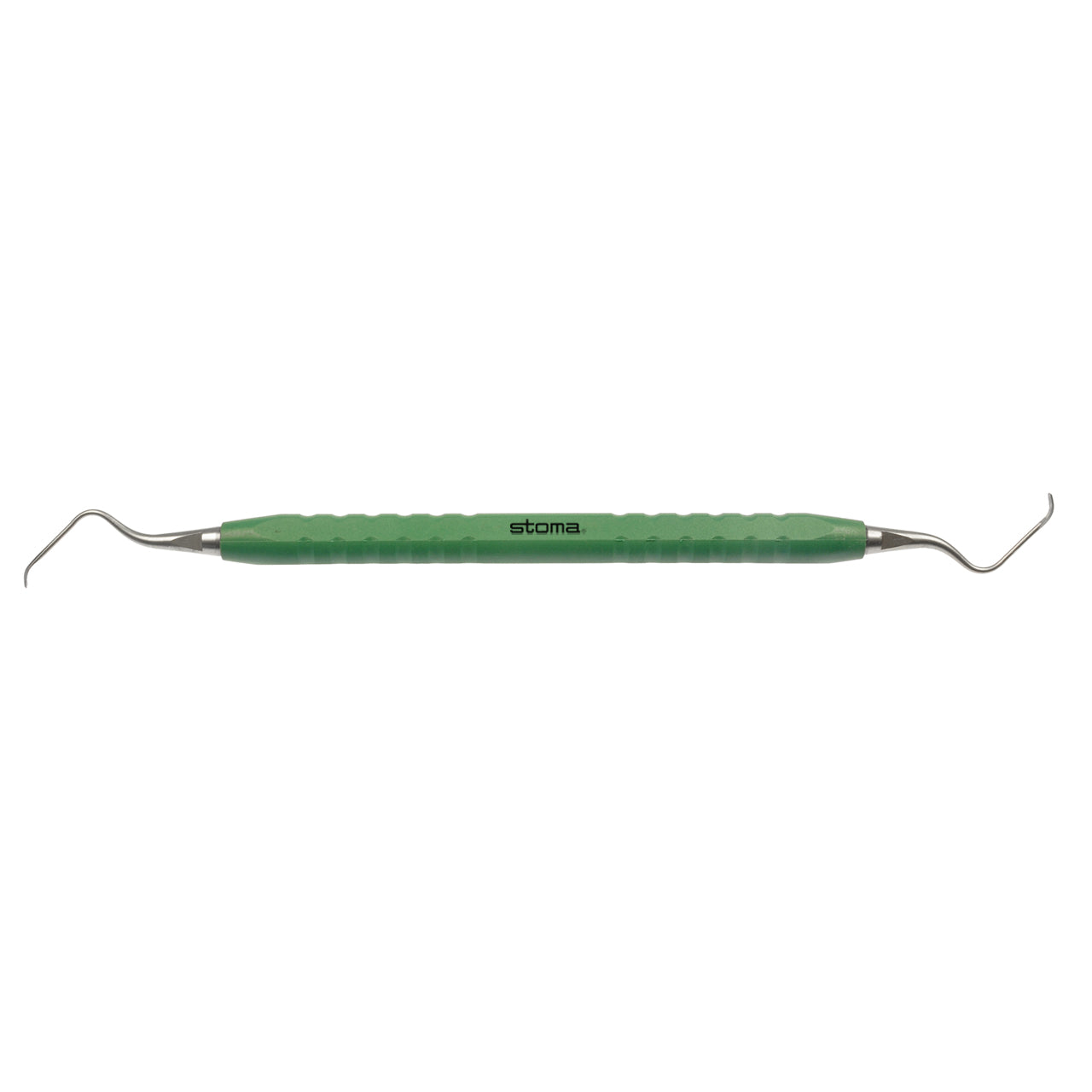 STOMA color-stick curette, Gracey GR9-10, green, Ø 8mm from Quintess Denta