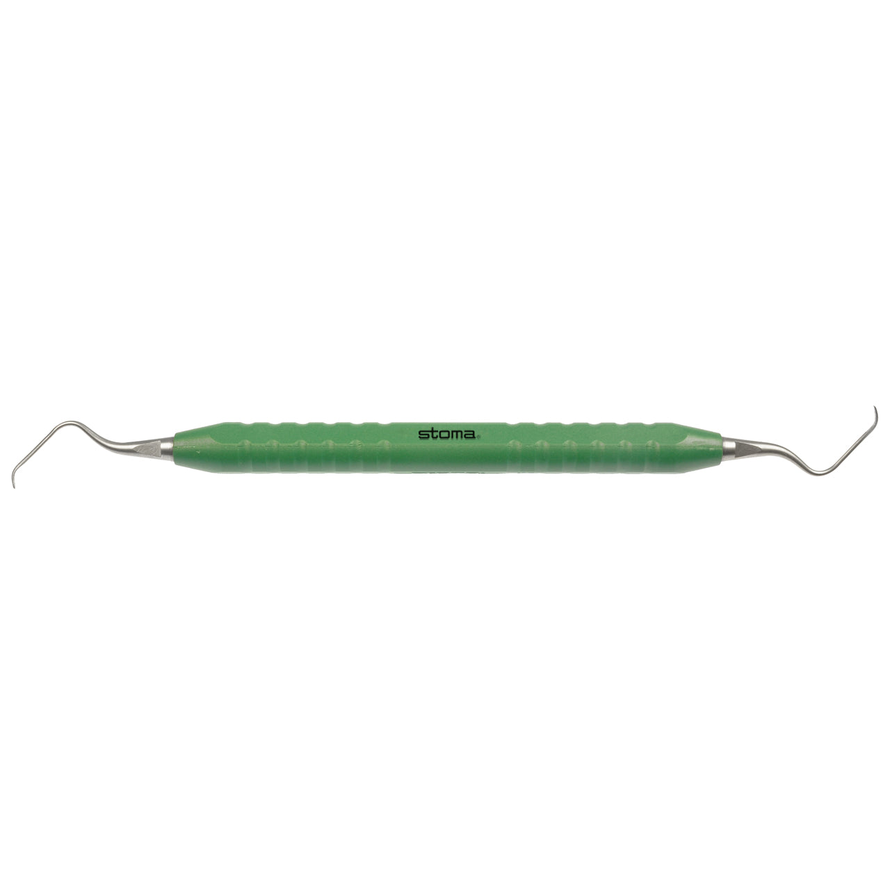 STOMA color-stick curette, Gracey GR9-10, green, Ø 10mm from Quintess Denta