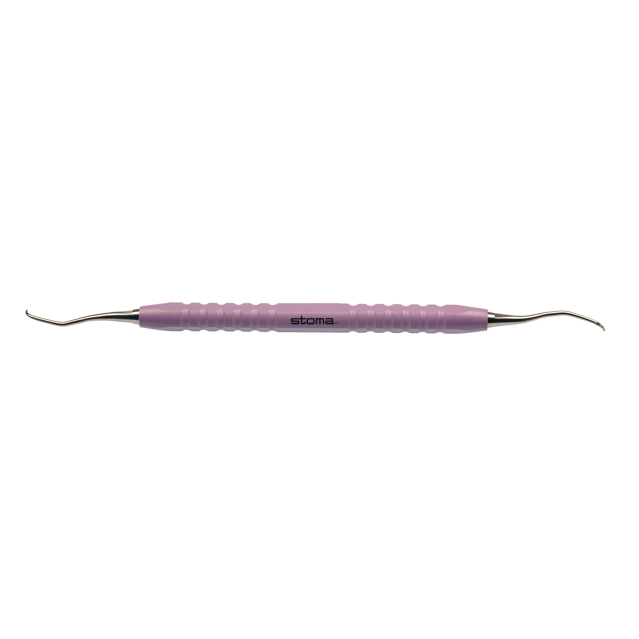 STOMA color-stick Curette, Gracey GRXS11-12, Titanium, Ø 8mm from Quintess Denta