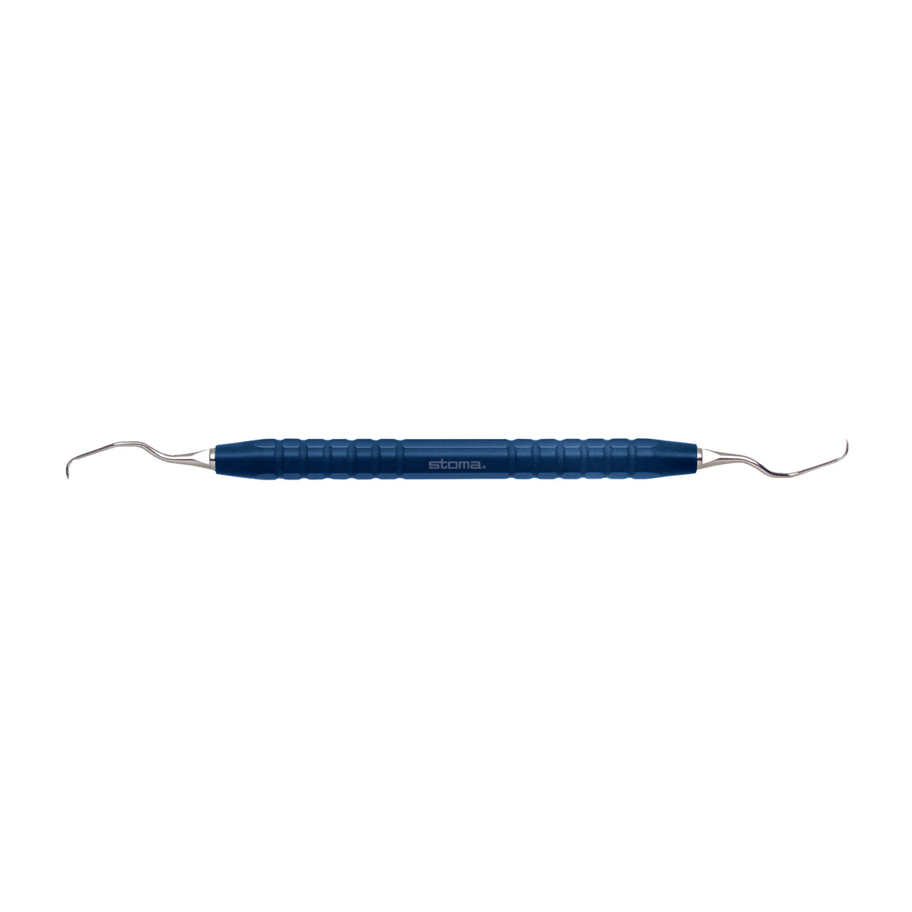 STOMA color-stick curette, Gracey GRXS13-14, blue, Ø 8mm from Quintess Denta