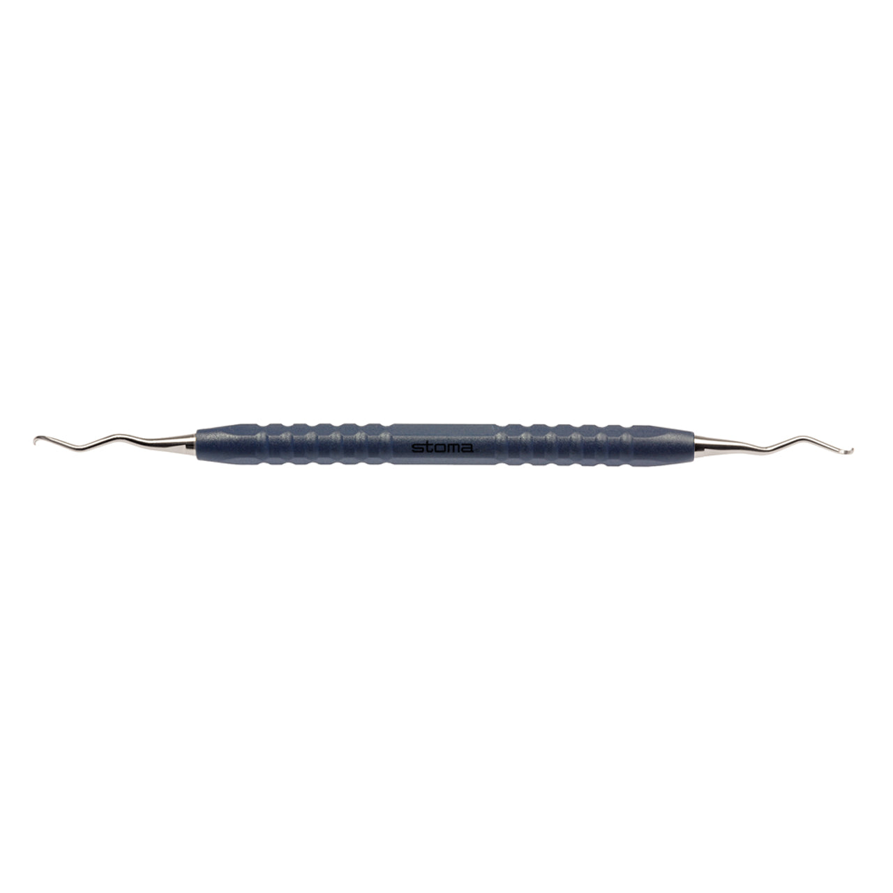 STOMA color-stick Curette, Gracey GRXS13-14, Titanium, Ø 8mm from Quintess Denta