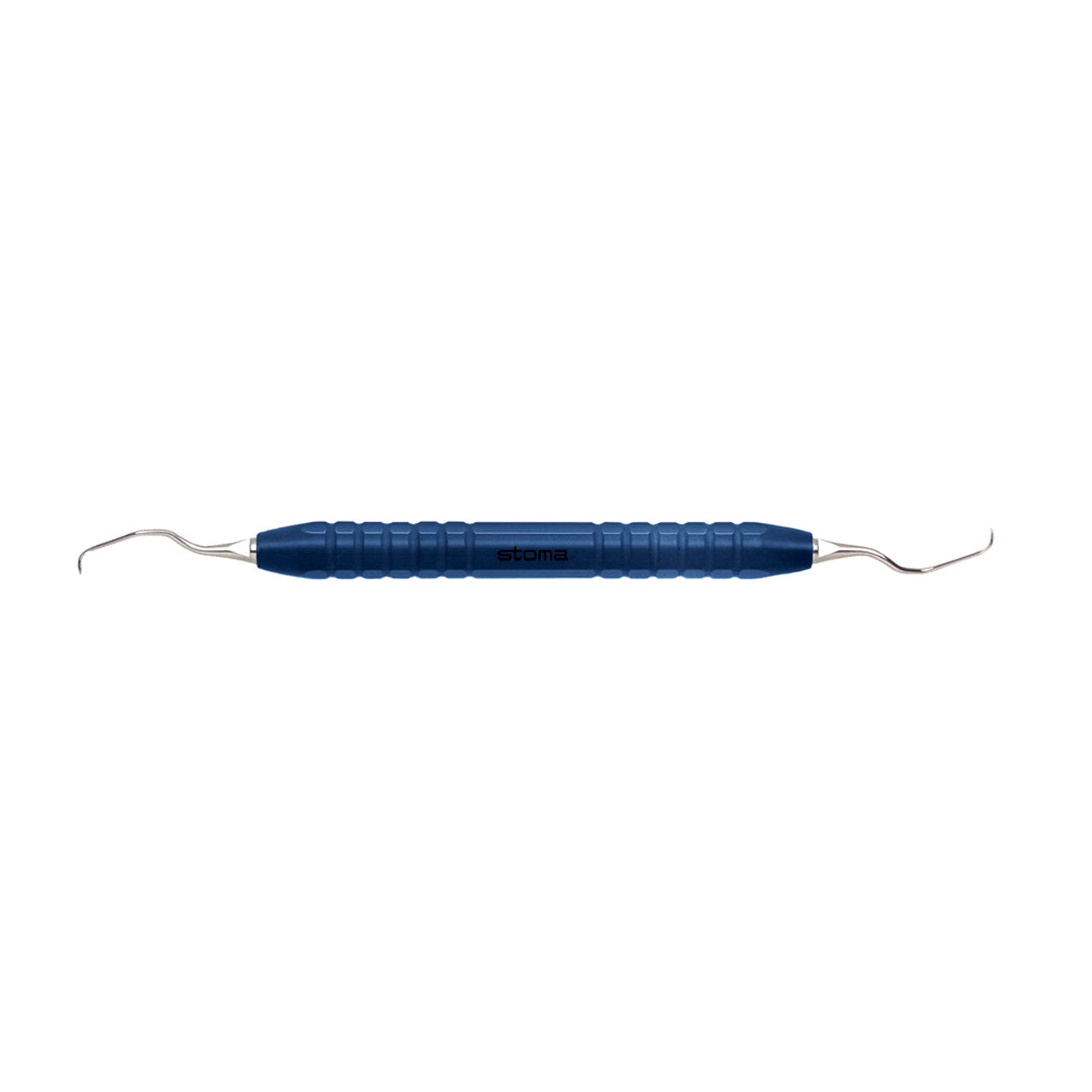 STOMA color-stick curette, Gracey GRXXS13-14, blue, Ø 10mm from Quintess Denta