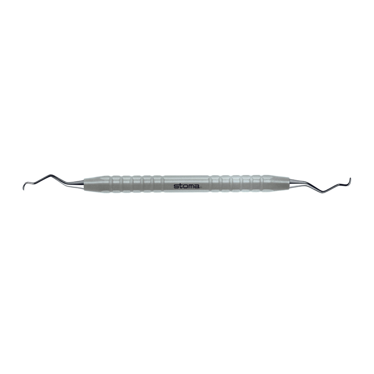 STOMA color-stick curette, Langer L 3-4, light grey, Ø 8mm from Quintess Denta