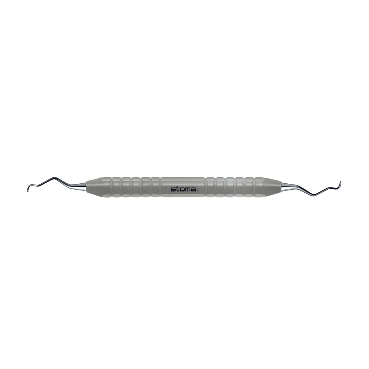 STOMA color-stick curette, Langer L3-4, light grey, Ø 10mm from Quintess Denta