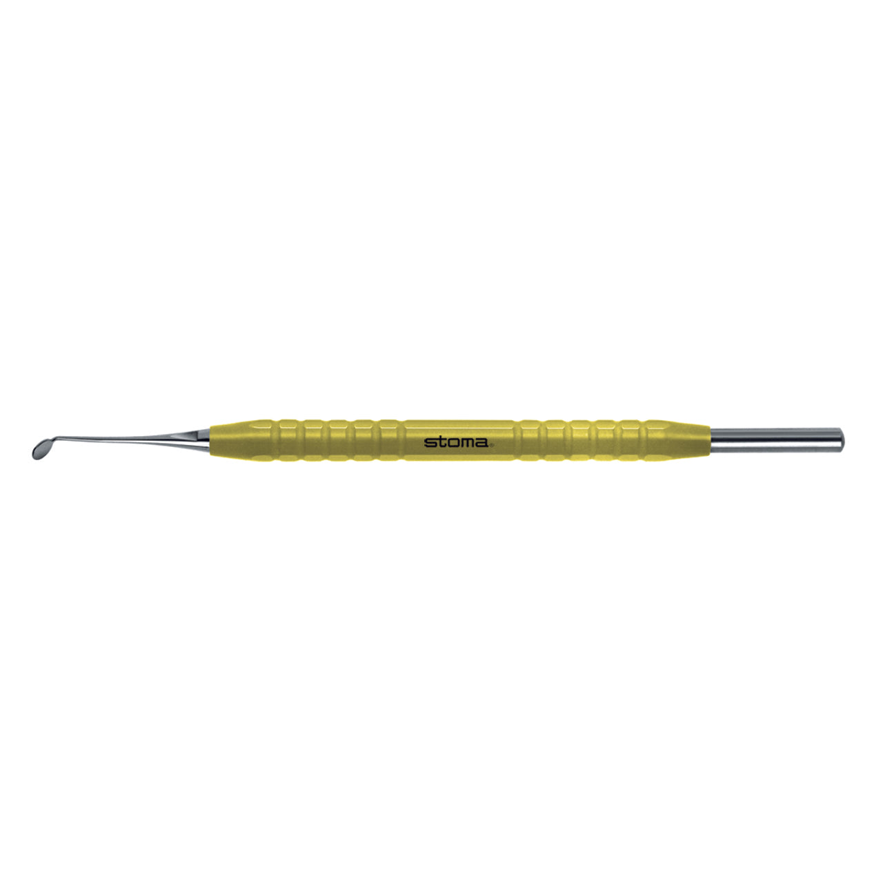 STOMA color-stick endo- metal mirror, Ø 4,5mm, yellow from Quintess Denta