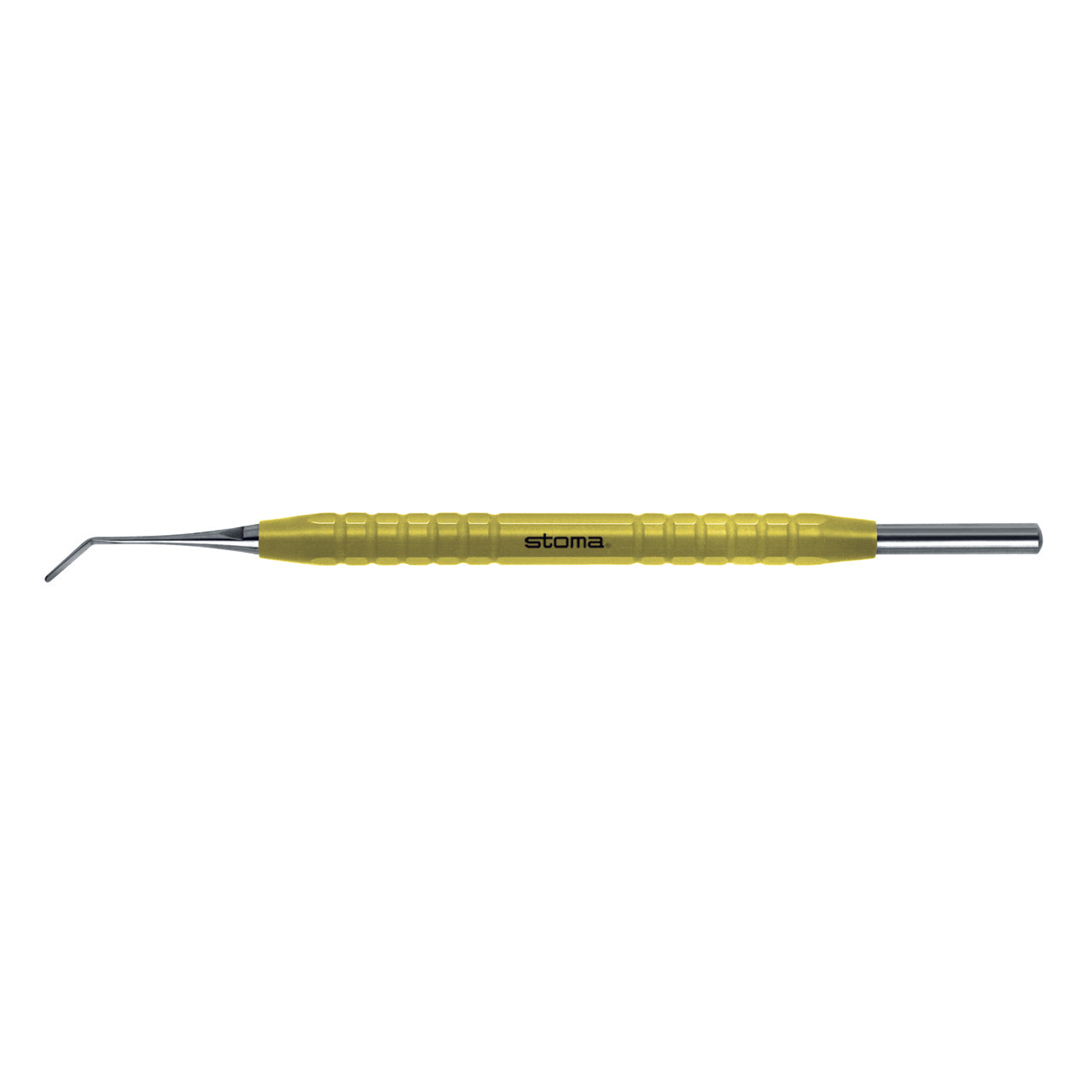 STOMA color-stick endo- metal mirror, Ø 2mm, yellow from Quintess Denta