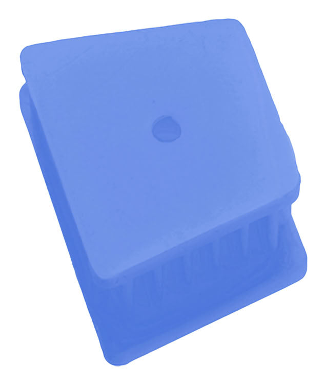 MOUTH PROPS SILICON BLUE