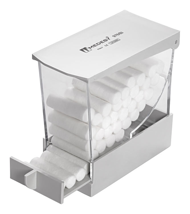 COTTON ROLL DISPENSER
