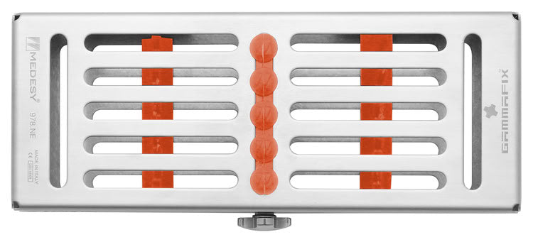 TRAY GAMMAFIX UN ORANGE