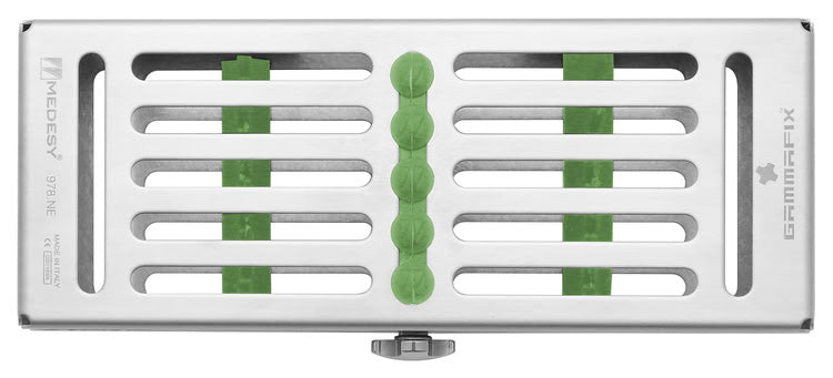 TRAY GAMMAFIX UN GREEN