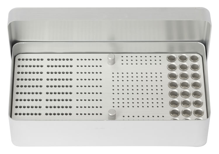 ENDODONTIC BOX ALUMINIUM LARGE