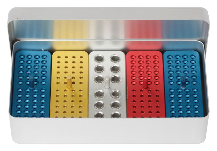 ENDODONTIC BOX ALUMINIUM LARGE