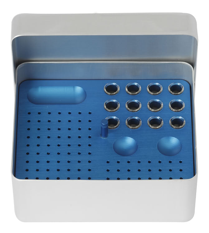 ENDODONTIC BOX ALUMINIUM MEDIUM