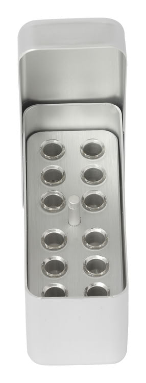 ENDODONTIC BOX ALUMINIUM SMALL
