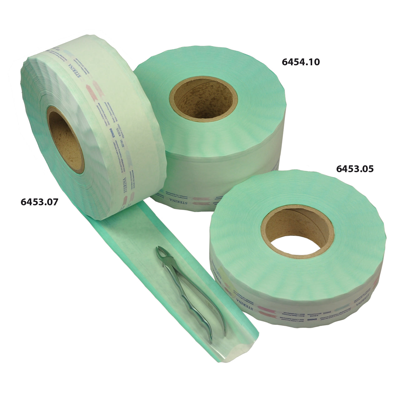 STOMA Paper- packaging film roll, flat, 75mm x 200m from Quintess Denta