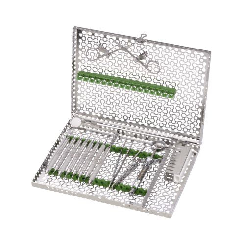 Hu-friedy_Large Infinity Series 16 Instrument Cassette with Accessory Area_Quintess-Denta