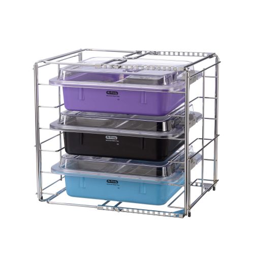 Hu-friedy_Signature Series™ Adjustable 3 Tub Rack_Quintess-Denta