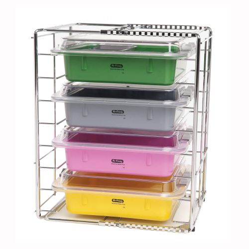 Hu-friedy_Signature Series™ Adjustable 4 Tub Rack_Quintess-Denta