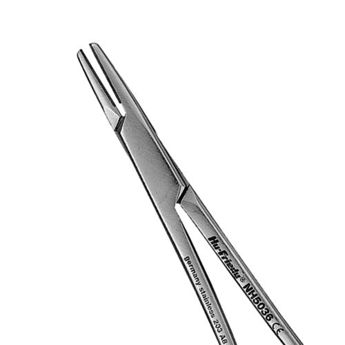 Hu-friedy_Halsey Smooth Perma SharpО™ Needle Holder, 13 cm (5")_Quintess-Denta