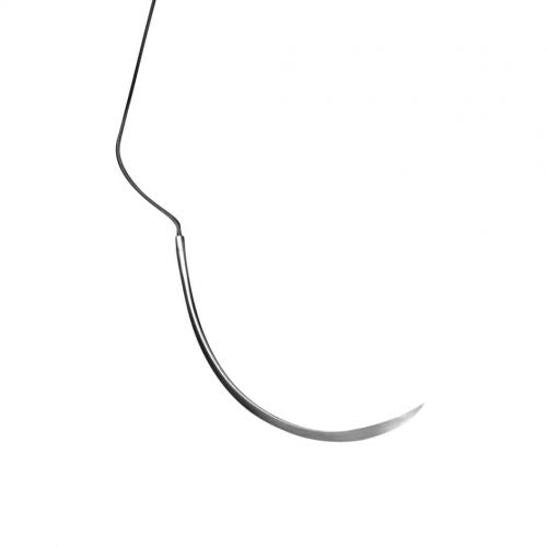 Hu-friedy_4-0 Undyed PGA 18", C-19 Needle 18.3 mm, 1/2 Circle Reverse Cut_Quintess-Denta